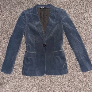 Gucci corduroy jacket 38 small blue